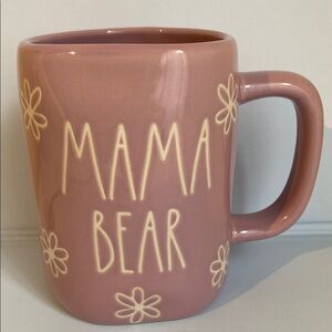 Rae Dunn Purple 'Mama Bear' Mug